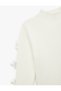 Bow-Tie Long Sleeve Crew Neck Knitwear Sweater - 6