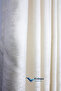 Victory Shimmering Linen Look Cream Stylish Background Curtain - Self Textured 1 to 3 Dense Pleats Custom Size - 2 Panels - 7