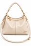 Women's Hand and Shoulder Bag with 2 Main Compartments - 2