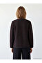 Özmarka New Season Crew Neck Patterned Women's Cardigan - 8