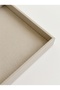 Handmade Premium 3-Piece Leather Tray Set - Coffee Table, Entryway, Bathroom, Makeup, Jewelry, and Presentation Tray - 2