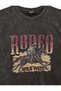 Cotton Short Sleeve Washable Crew Neck Slim Fit T-Shirt with Back Print - 7