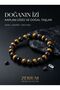Real Natural Stone Bracelet Courage - Luck and Confidence Tiger's Eye Stone - 3