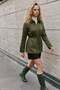 Tie-Waist Jacket - Khaki