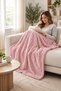 Single Wellsoft Tv Blanket Softly 100X175 cm Powder - 4
