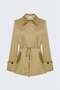 Tie-Waist Jacket - Camel - 2