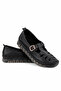 D06 Black Women's Ballerinas 27Kmc2000012 - 3