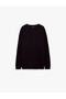 Crew Neck Long Sleeve Comfortable Fit Knitwear Sweater