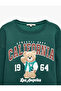 Comfortable Fit, Crew Neck, Long Sleeve, Teddy Bear Printed Sweatshirt - 3