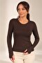 Women's Finger-Through Modal Blouse - 2