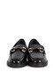 69-706 Black Women's Loafer Shoes 27Ksd9000004