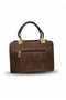 Suede Miami Polo Clup Women's Handbag with Accessory Gift - 4