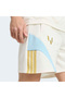 Messi Hot Sho Men's White Shorts - 5