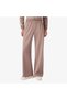 Wide Leg Women's Purple Sweatpants - 2