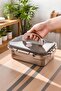 Stainless Steel 1500 ml Food Fruit Meat Refrigerator Nutrition Storage Container Mt321 - 2