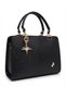 Very Stylish 7-Compartment Hand and Shoulder Bag with Star Charms (28/21 cm) - 3