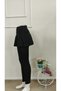 Women's High Waist Skirted Diving Sports Leggings with Pockets - 8