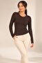 Women's Finger-Through Modal Blouse - 3