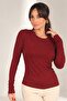 Women's Finger-Through Modal Blouse - 3