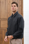 Gizli Pat Design Cashmere Jacket/Mantle - 2