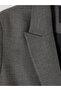 Alita City Lcw Vision Anthracite Camisole Plain Standard & Regular Women's Blazer Jacket with a Difference - 3
