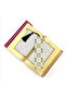 Italian Pattern Printed Bookmark 5X19 Bookmark-132 - 4