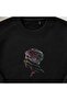 Abstract Mind Psychedelic Art Embroidered Crewneck Sweatshirt Unisex