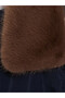 Esvab • Modern & Distinctive Water-Repellent Coat with Fur Collar for Girls - 4