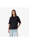 Ss Women's Black T-Shirt