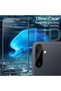 5 in 1 Matte Case for Samsung Galaxy S25, Black - 7