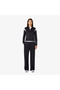 Full Zip Women's Black Sweatshirt - 2