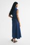 A-line denim skirt - 4