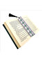 Tile Pattern Printed Bookmark 5X19 Bookmark-127 - 3