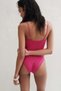 Padded-cup High Leg Swimsuit - 4