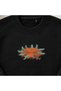Surreal Human Circle Ritual Embroidered Crew Neck Sweatshirt Unisex