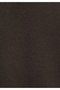 Regular Fit Polo Neck Jacquard Men's Brown Sweater - 6