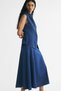 A-line denim skirt - 3