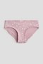 5-pack printed cotton briefs - 2