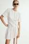 Tie-detail viscose-blend dress - 3