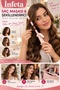 Pink Slim Pen Hair Curler Curl and Wave Maker Hair Styler - 2
