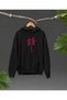 Kokushibo Anime Printed Oversize Hooded Sweatshirt Unisex - 3