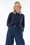 Couple Look Knitwear Tunic Navy Blue - 2