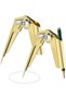 2PCS Scribe Tool Kit – Multi-Function Scribing Tool for Woodworking, Accurate Circle Compass