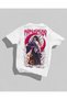 Kokushibo Anime Printed Oversize T-Shirt Unisex Black White