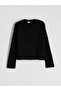 Zero Roba Collar Girl's Knitwear Sweater from Uzg Store for Style Enthusiasts