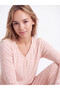 Esvab • Modern & Distinctive V Planting Floral Women's Pajama Set - 2