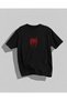 Spider-Man Anime Printed Oversize T-Shirt Unisex Black White - 3