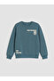 Men's Sweatshirt Set with Text Print for Style Enthusiasts from Uzg Store - 2
