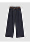 Esvab • Modern & Distinctive Wide-Leg Girls' Jeans with Belt