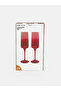 Esvab • Modern & Distinctive Set of 2 Glass Cups with Footed Base 190 ml - 2